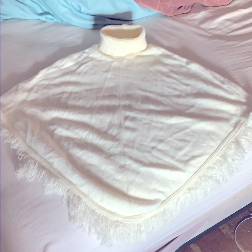 Poncho -cotton